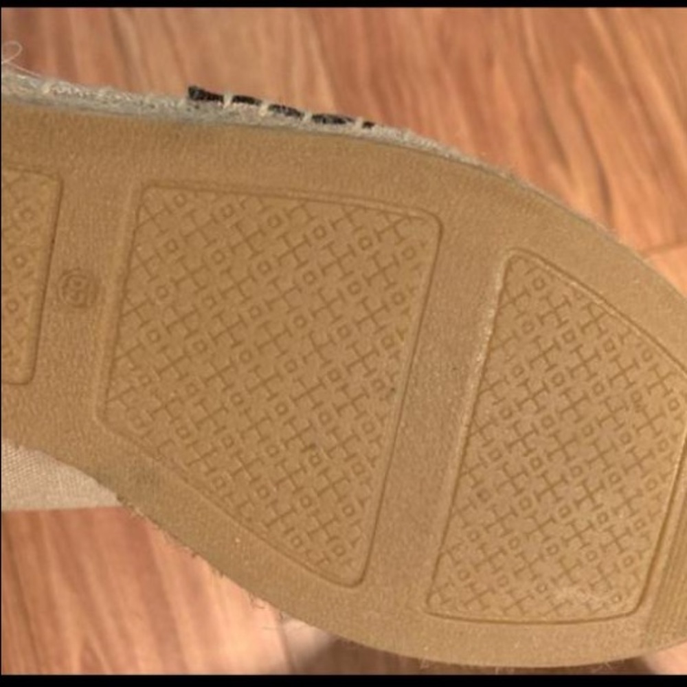 🌸SOLD🌸Weston Espadrille Canvas Flats - Picture 6 of 6